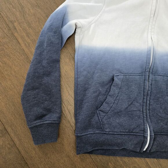 Albercombie Hoodie Sweatshirt Boys Top Size 15/16 Unisex 2 tone - Picture 2 of 9